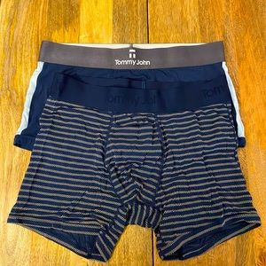 Tommy John Men’s Boxers: Second Skin & Soft Second Skin